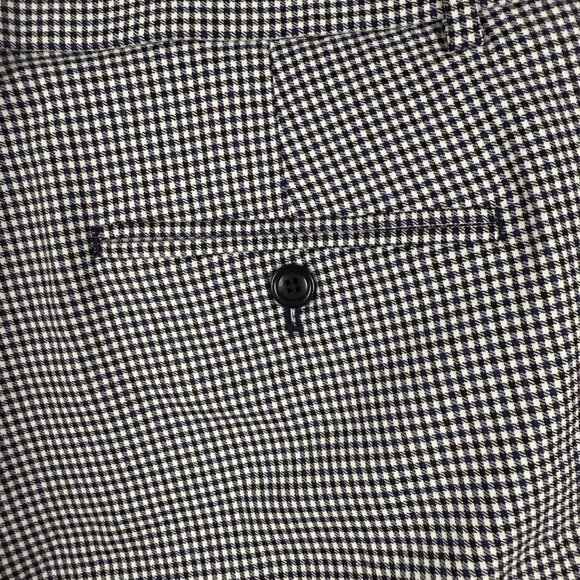 Tommy Hilfiger Flex Stretch Men's Slim-Fit Pants Blue/White Checkered 36W X 30L - Picture 9 of 15